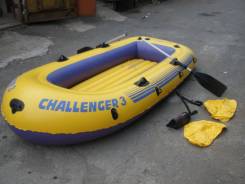 Intex Challenger. 2015 год год, длина 2,95 м., двигатель без двигателя