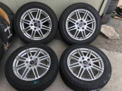 Калёса на 16 5-114,30. Zauber. 205/55R16 зима 11 год. 6.5x16" 5x114.30 ЦО 73,0 мм.
