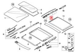 Люк. BMW 3-Series, E91 BMW 5-Series, E61 BMW X5, E53 Двигатели: M57D30TU2, N52B25A, N53B30, M54B30, M57D30TU, N62B44, N62B48