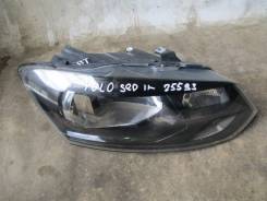 Фара. Volkswagen Polo, 602, 612, 6R1 Двигатели: CBZB, CDDA, CFNA, CFNB, CGGB, CGPA, CGPB, CLPA, CLSA