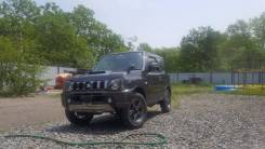 Suzuki Jimny. автомат, 4wd, 0.7 (64 л.с.), бензин, 37 000 тыс. км, б/п