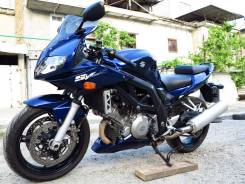 Suzuki SV 1000. 1 000 куб. см., исправен, птс, с пробегом