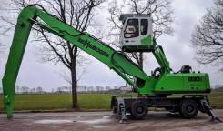 Sennebogen 830 M. Перегружатель 2014 Sennebogen 830M, Дизельный