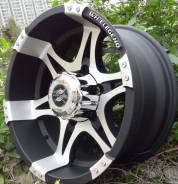 Wheelegend. 8.0x15", 5x114.30, 6x139.70, ET-10, ЦО 110,5 мм. Под заказ