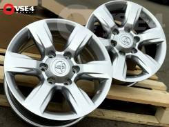 Toyota. 7.5x17", 6x139.70, ET25, ЦО 106,2 мм.