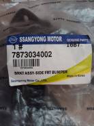 Крепление бампера. SsangYong