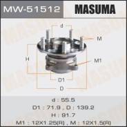 Ступичный узел Masuma rear Accord / CU1, CW1 (with ABS) MW-51512. Honda Accord, CU2 Honda Accord Tourer Honda Inspire, CP3 Двигатели: J35Z2, K24Z2, K2...