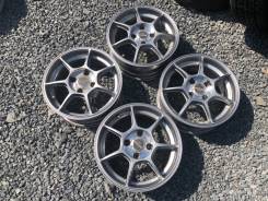 Enkei RS+M. 6.0x14", 4x100.00, ET35, ЦО 75,0 мм.