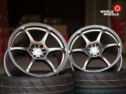 Advan Racing RGIII. 8.5/9.5x18", 5x100.00, 5x114.30, ET35/30, ЦО 73,1 мм.