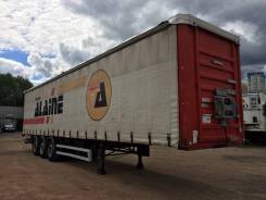 Fruehauf. Шторный полуприцеп 2005, 30 720 кг.