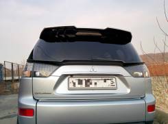 Спойлер. Peugeot 4008 Citroen C-Crosser Mitsubishi Outlander, CW4W, CW5W, CW6W Двигатели: 4B11, 4B12, 6B31