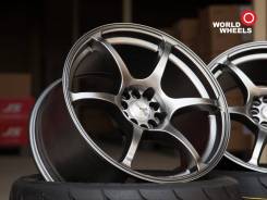 Advan Racing RGIII. 9.5x18", 5x100.00, 5x114.30, ET30, ЦО 73,1 мм.