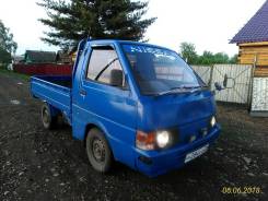 Nissan Vanette. , 2 000 куб. см., 750 кг.