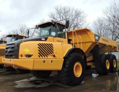 Volvo A40E. Сочленённый самосвал 2010 Volvo A40Е, 40 000 кг.