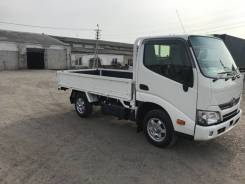 Toyota Dyna. 4WD 2017, борт 1500кг, V-3000cc, 3 000 куб. см., 1 500 кг., 4x4