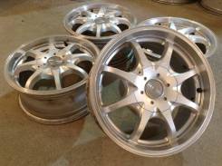 Weds Leonis. 6.5x15", 4x100.00, 5x100.00, ET38