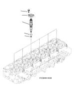 Инжектор. Komatsu PC200-8M0 Komatsu BR380JG