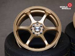 Advan Racing RGII. 7.0x16", 4x100.00, 4x114.30, ET40, ЦО 73,1 мм.
