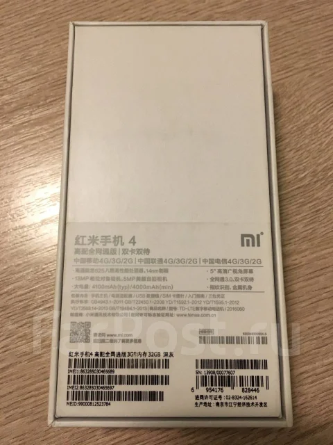Xiaomi Redmi 4 Pro. �����, �����, 3G, 4G LTE, Dual-SIM ����