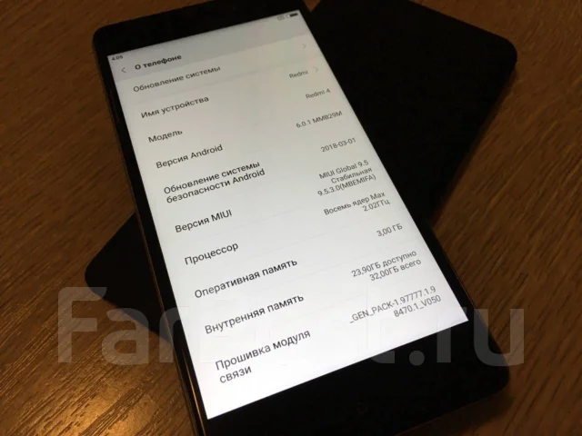 Xiaomi Redmi 4 Pro. �����, �����, 3G, 4G LTE, Dual-SIM ����