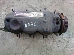 Головка блока цилиндров. Mitsubishi Diamante, F11A Двигатель 6G71