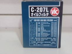 Маслянный фильтр C-207L Фильтра VIC