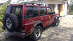 Nissan Patrol. Y60, TB42E