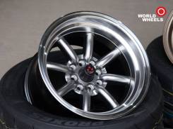 Watanabe. 9.0x15", 4x100.00, 4x114.30, ET-13, ЦО 73,1 мм.