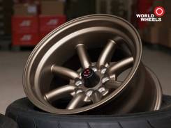 Watanabe. 9.0x15", 4x100.00, 4x114.30, ET-13, ЦО 73,1 мм.