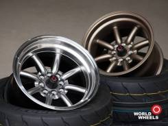 Watanabe. 9.0x15", 4x100.00, 4x114.30, ET-13, ЦО 73,1 мм.