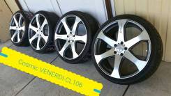 225-35-20, Venerdi CL-106, в наличии. 8.0x20" 5x114.30 ET45 ЦО 73,1 мм.
