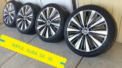 245-40-20, Impul Aura SX-30, в наличии. 8.5x20" 5x114.30 ET49 ЦО 66,1 мм.