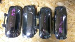 Накладка на ручку двери внутренняя. Toyota Aristo, JZS160, JZS161
