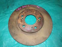 Диск тормозной, Honda CR-V, RD1, B20B, перед. лев., №: 45251-SP0-000, 5 шпилек