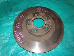 Диск тормозной, Subaru Forester, SH5, EJ20, перед. лев., №: 26300-SA001