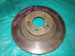 Диск тормозной, Subaru Forester, SH5, EJ20, перед. прав., №: 26300-SA001