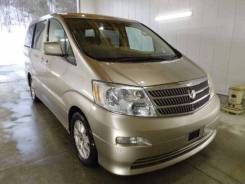 Toyota Alphard. MNH15, 1MZFE