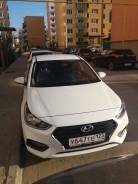 Hyundai Solaris. С водителем