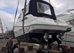 Searay Sundancer. 2008 год год, длина 10,00 м., двигатель стационарный, 440,00 л.с., бензин
