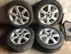 Brigestone blizzak 205/55R16 на литье giro brigestone R16 6,5jj бп РФ. 6.5x16" 5x114.30 ET48