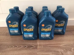 Shell Spirax. �������������, 10,00��.