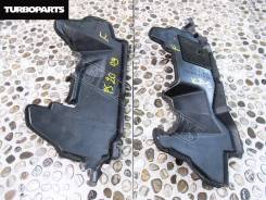 Рамка радиатора. Toyota Prius, NHW20 Двигатель 1NZFXE