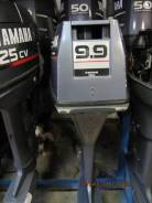 Yamaha. 9,90 л.с., 4-тактный, бензиновый, нога L (508 мм), 2000 год год