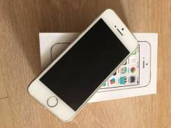 Apple iPhone 5s. Б/у, 16 Гб, Белый, 4G LTE