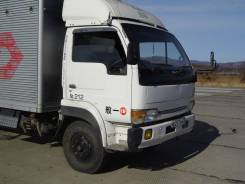 Nissan Diesel. Ниссан Дизель, 7 000 куб. см., 3 600 кг.