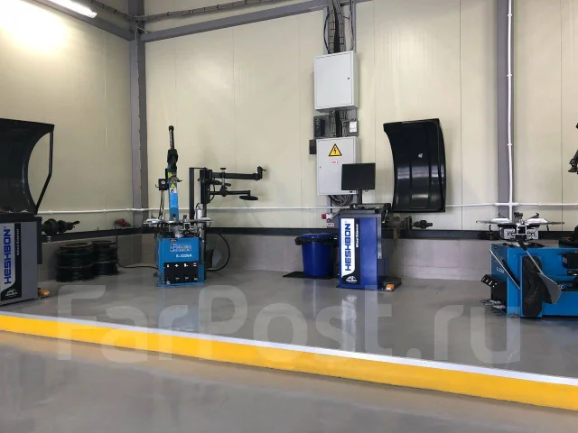 Профессиональный Шиномонтаж и Сезонное Хранение \"Юнион Бокс\" - Ремонт ...