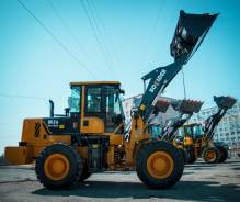 Boulder WL36. Продается Фронтальный погрузчик , 3 000 кг., Дизельный, 1,80 куб. м.
