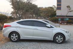 Дефлекторы и ветровики. Hyundai Avante, MD, XD Двигатели: G4EC, G4FD, G4GC, L4FA