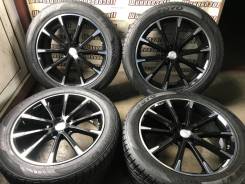 Комплект литья б/у R20 5х114,3 и летних шин 255/50R20 Toyo Proxes S/T. 8.5x20" 5x114.30 ET45 ЦО 73,0 мм.