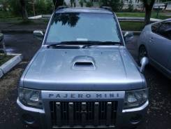 Mitsubishi Pajero Mini. автомат, 4wd, 0.7 (52 л.с.), бензин, 58 400 тыс. км